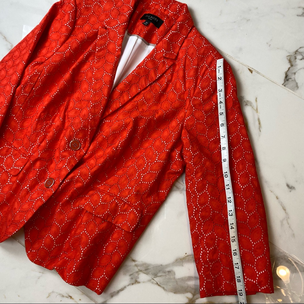 Talbots Blaizer